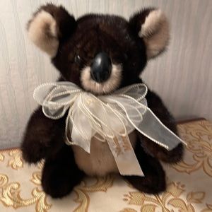 Vintage Neiman Marcus koala bear